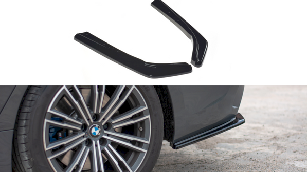 Maxton Design - REAR SIDE SPLITTERS BMW 3 G20 M-SPORT (2019-)