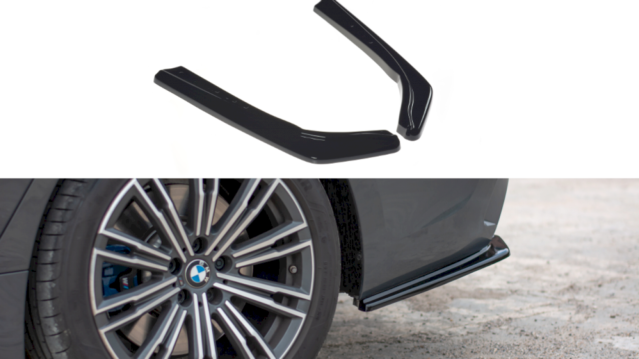 Maxton Design - REAR SIDE SPLITTERS BMW 3 G20 M-SPORT (2019-)