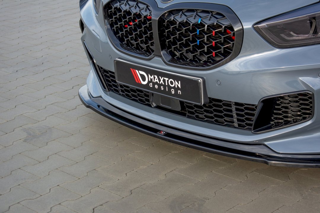 Maxton Design - FRONT SPLITTER V.1 BMW 1 F40 M-SPORT / M135I