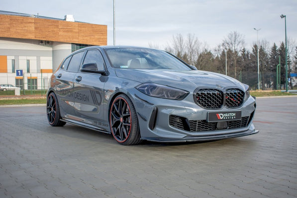 Maxton Design - FRONT SPLITTER V.1 BMW 1 F40 M-SPORT / M135I