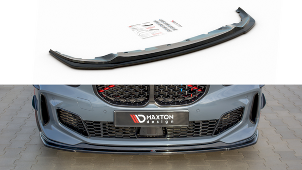 Maxton Design - FRONT SPLITTER V.1 BMW 1 F40 M-SPORT / M135I