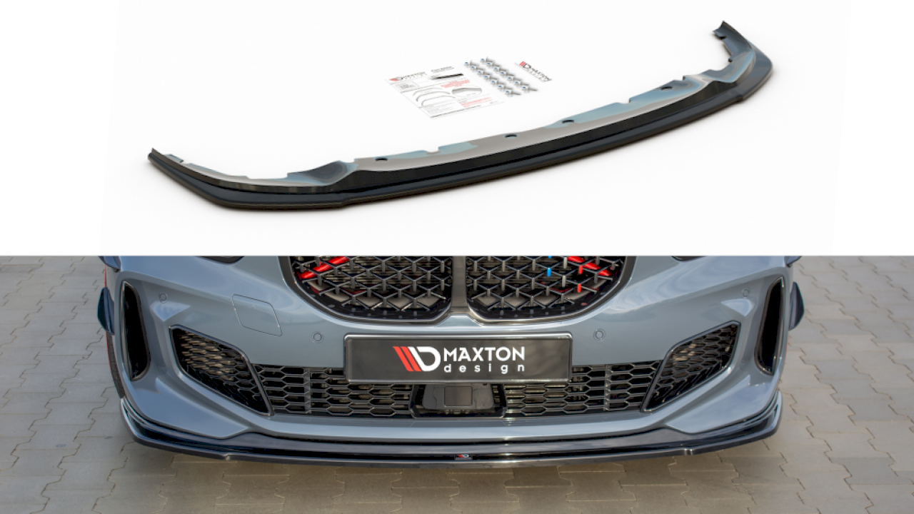 Maxton Design - FRONT SPLITTER V.1 BMW 1 F40 M-SPORT / M135I