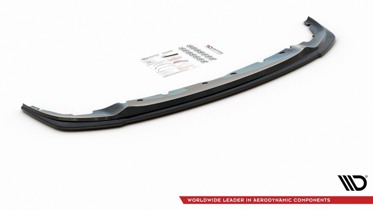 Maxton Design - FRONT SPLITTER V.1 BMW 1 F40 M-SPORT / M135I