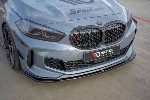 Maxton Design - FRONT SPLITTER V.1 BMW 1 F40 M-SPORT / M135I