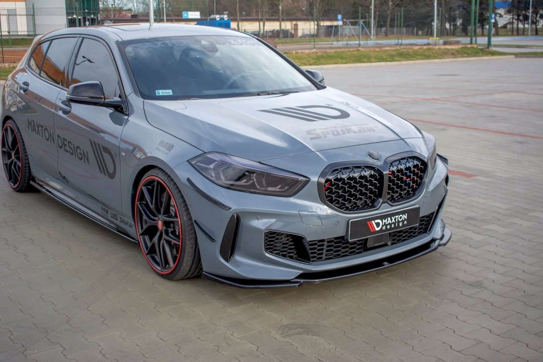Maxton Design - FRONT SPLITTER V.3 BMW 1 F40 M-SPORT / M135I