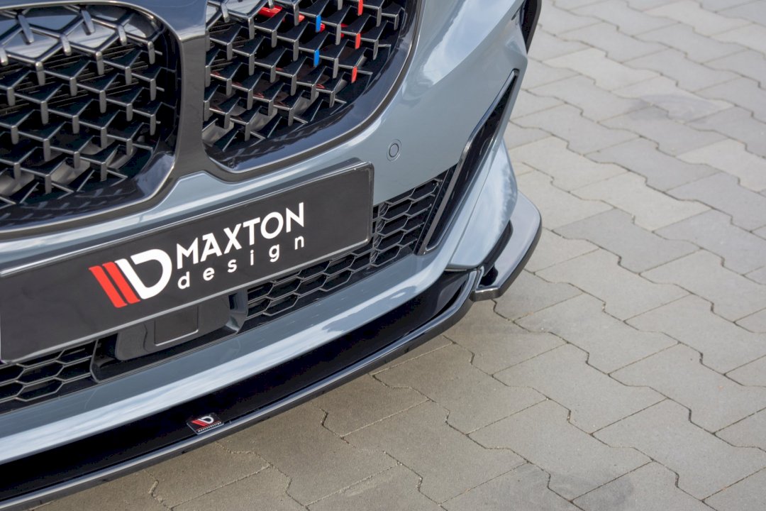 Maxton Design - FRONT SPLITTER V.3 BMW 1 F40 M-SPORT / M135I