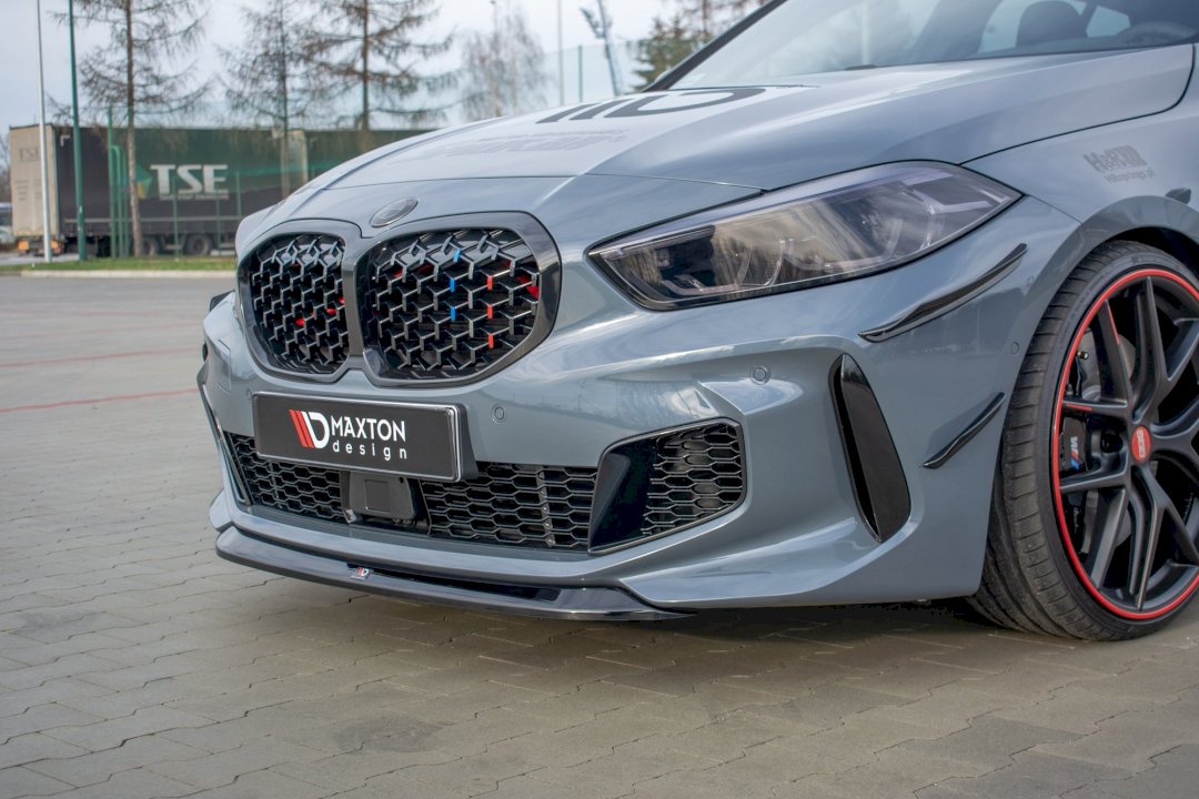 Maxton Design - FRONT SPLITTER V.2 BMW 1 F40 M-SPORT / M135I