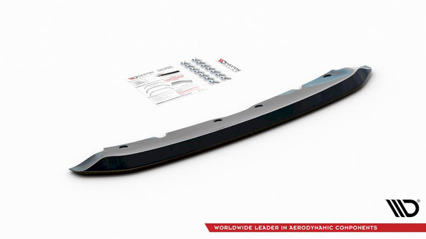 Maxton Design - FRONT SPLITTER V.2 BMW 1 F40 M-SPORT / M135I