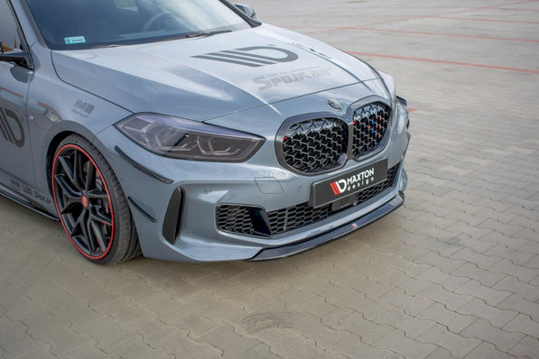 Maxton Design - FRONT SPLITTER V.2 BMW 1 F40 M-SPORT / M135I