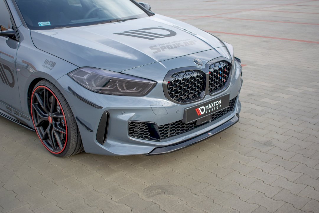 Maxton Design - FRONT SPLITTER V.2 BMW 1 F40 M-SPORT / M135I