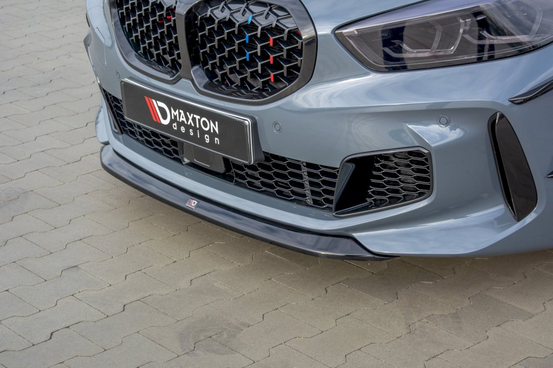 Maxton Design - FRONT SPLITTER V.2 BMW 1 F40 M-SPORT / M135I