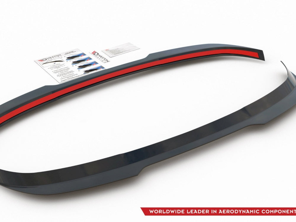 Maxton Design - SPOILER EXTENSION BMW 1 SERIES F40 M-SPORT (2019-)
