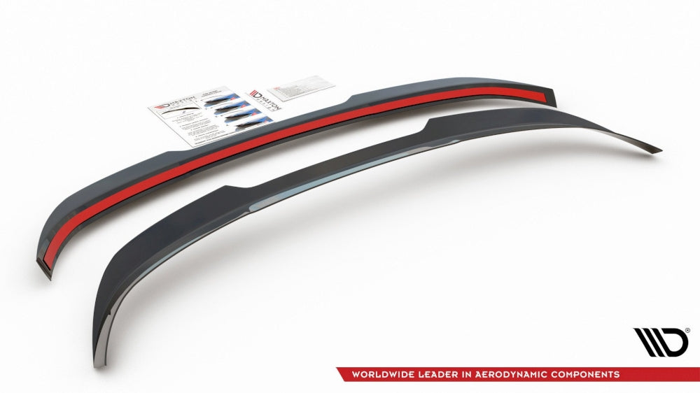 Maxton Design - SPOILER EXTENSION BMW 1 SERIES F40 M-SPORT (2019-)