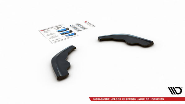 Maxton Design - REAR SIDE SPLITTERS BMW 1 SERIES F40 M135I /M-SPORT (2019-)