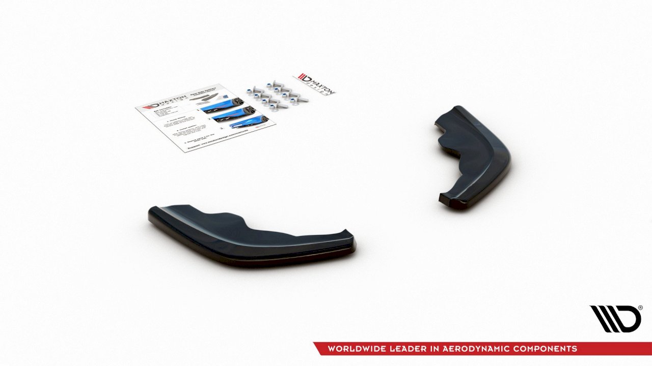 Maxton Design - REAR SIDE SPLITTERS BMW 1 SERIES F40 M135I /M-SPORT (2019-)