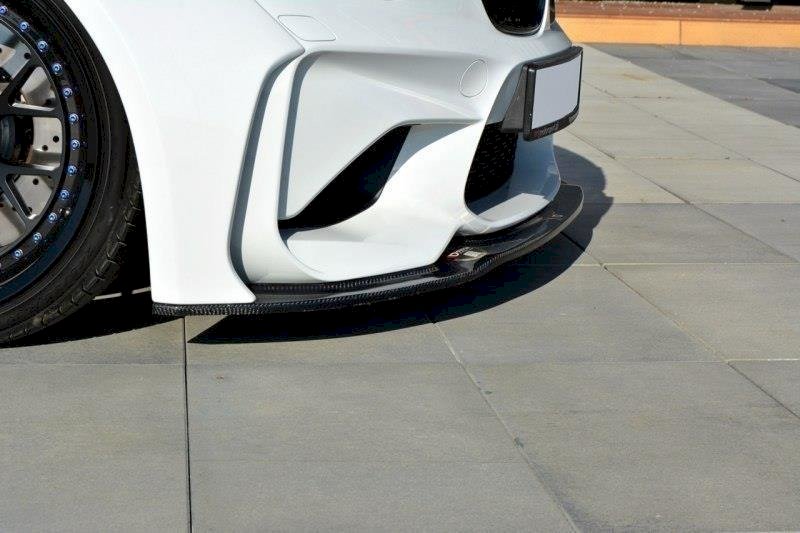 Maxton Design - BMW M2 F87 WIDE BODY + SET OF CARBON SPLITTERS