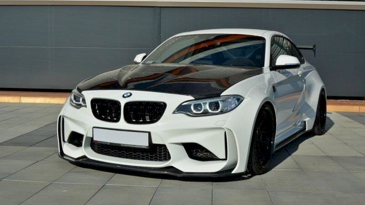 Maxton Design - BMW M2 F87 WIDE BODY + SET OF CARBON SPLITTERS