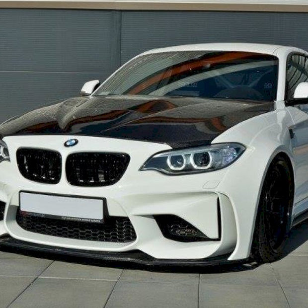 Maxton Design - BMW M2 F87 WIDE BODY + SET OF CARBON SPLITTERS