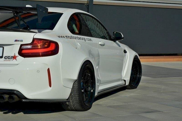 Maxton Design - BMW M2 F87 WIDE BODY + SET OF CARBON SPLITTERS
