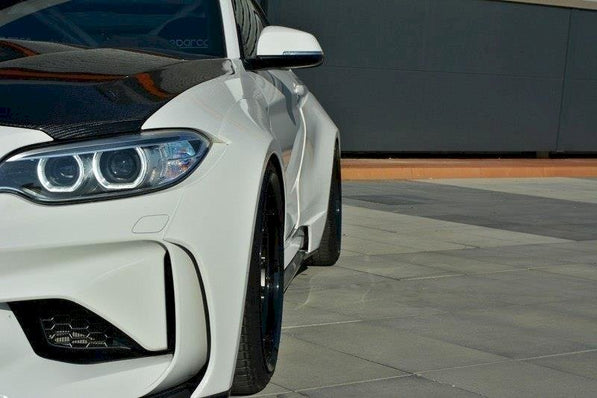 Maxton Design - BMW M2 F87 WIDE BODY + SET OF CARBON SPLITTERS