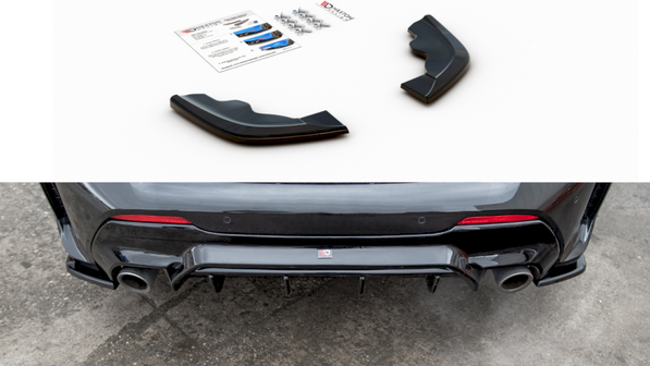 Maxton Design - REAR SIDE SPLITTERS V.3 BMW 1 F40 M-SPORT / M135I
