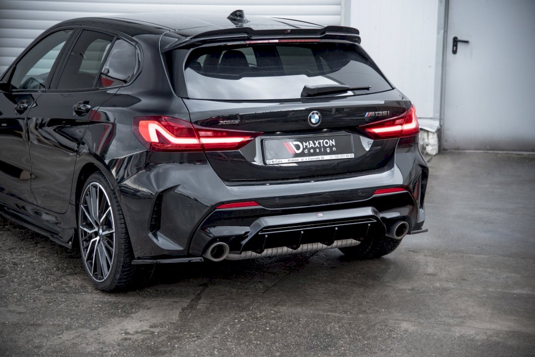 Maxton Design - REAR SIDE SPLITTERS V.3 BMW 1 F40 M-SPORT / M135I