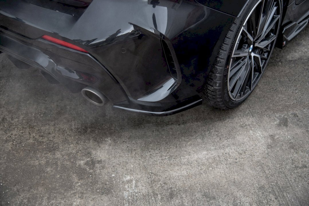 Maxton Design - REAR SIDE SPLITTERS V.3 BMW 1 F40 M-SPORT / M135I