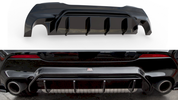 Maxton Design - Rear Valance V.1 BMW 1 F40 M-Sport / M135i