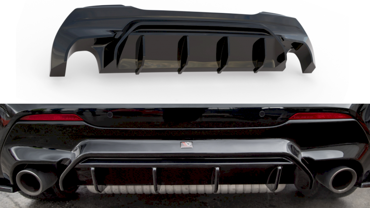 Maxton Design - Rear Valance V.1 BMW 1 F40 M-Sport / M135i