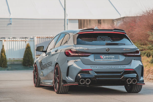 Maxton Design - REAR VALANCE V.2 BMW 1 F40 M-SPORT / M135I