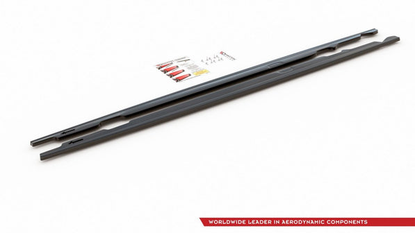 Maxton Design - SIDE SKIRT DIFFUSERS BMW 3 SERIES E91 FACELIFT (2008-2011)