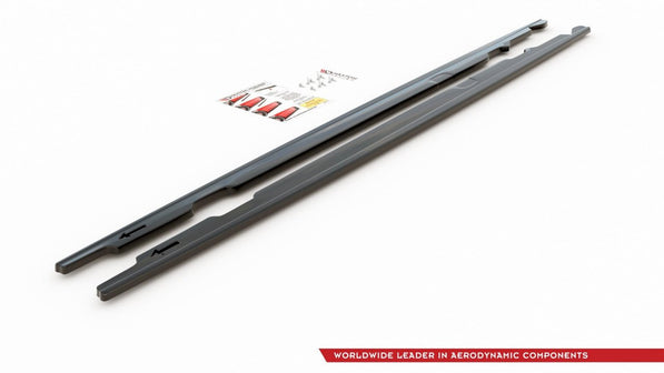 Maxton Design - SIDE SKIRT DIFFUSERS BMW 3 SERIES E91 FACELIFT (2008-2011)