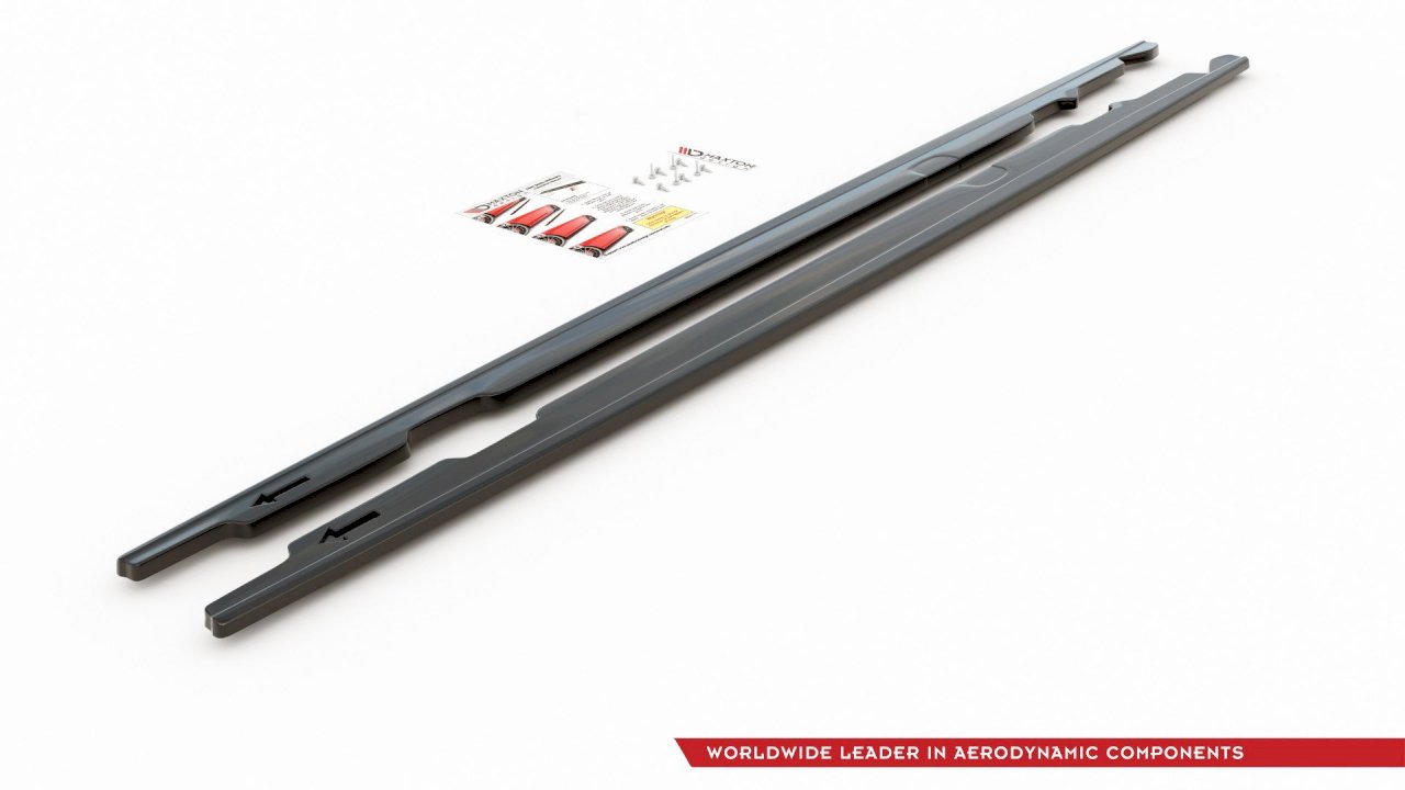 Maxton Design - SIDE SKIRT DIFFUSERS BMW 3 SERIES E91 FACELIFT (2008-2011)