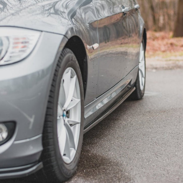 Maxton Design - SIDE SKIRT DIFFUSERS BMW 3 SERIES E91 FACELIFT (2008-2011)