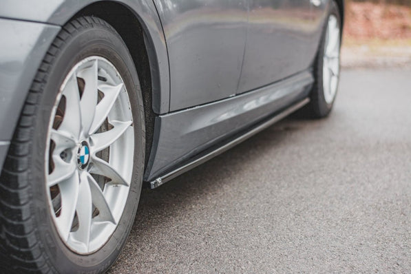 Maxton Design - SIDE SKIRT DIFFUSERS BMW 3 SERIES E91 FACELIFT (2008-2011)