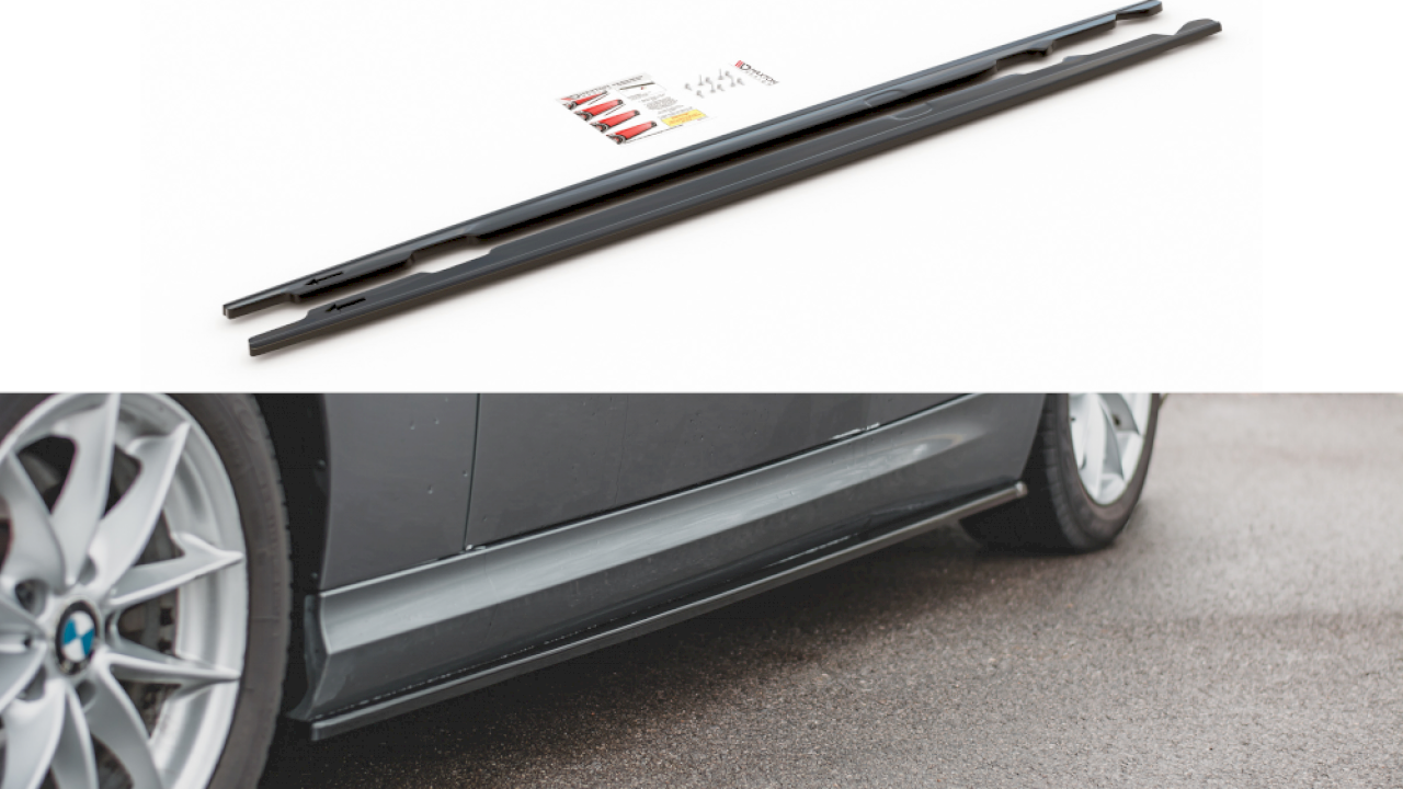 Maxton Design - SIDE SKIRT DIFFUSERS BMW 3 SERIES E91 FACELIFT (2008-2011)