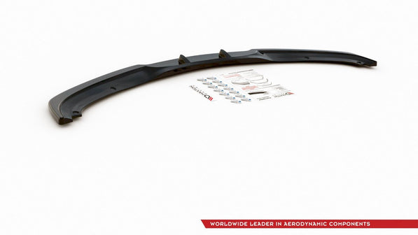 Maxton Design - FRONT SPLITTER V2 BMW 3 SERIES E91 FACELIFT (2008-2011)