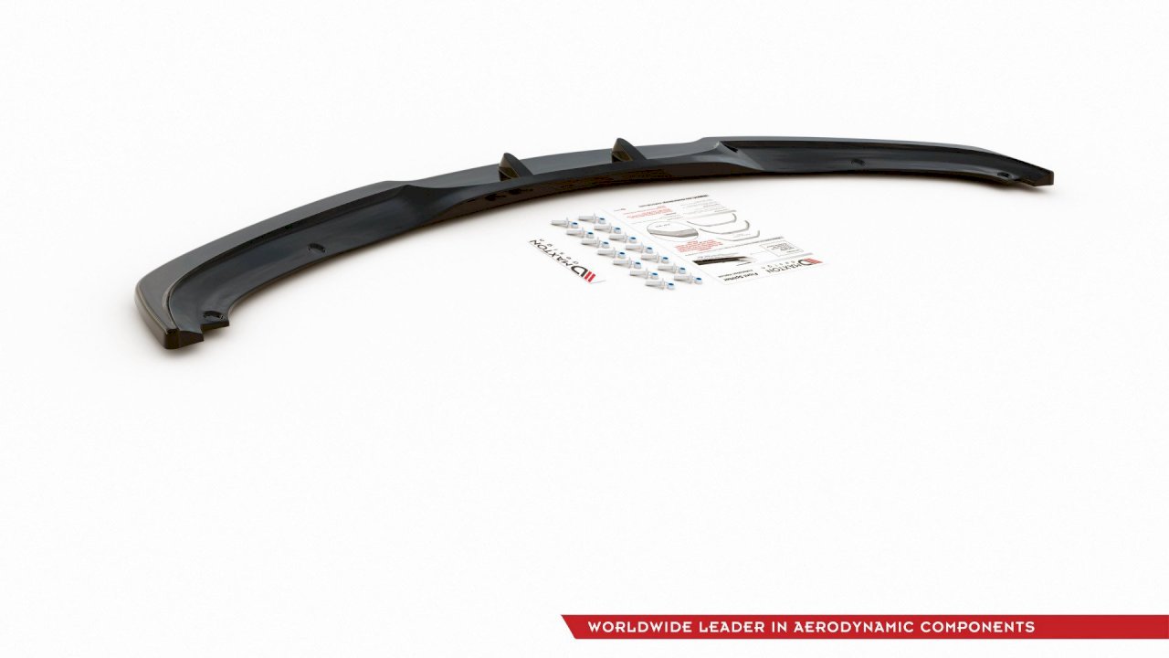 Maxton Design - FRONT SPLITTER V2 BMW 3 SERIES E91 FACELIFT (2008-2011)