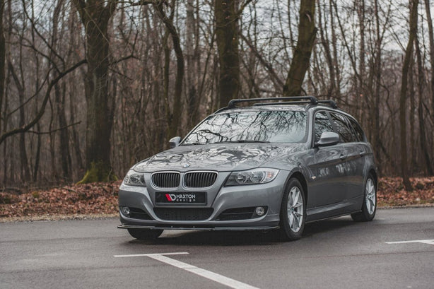Maxton Design - FRONT SPLITTER V2 BMW 3 SERIES E91 FACELIFT (2008-2011)