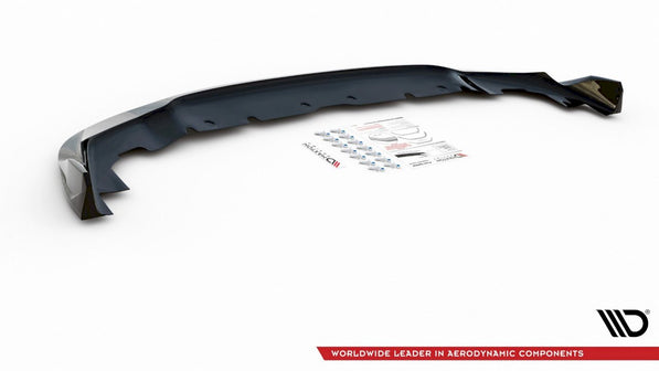 Maxton Design - FRONT SPLITTER V.5 BMW 1 F40 M-SPORT / M135I