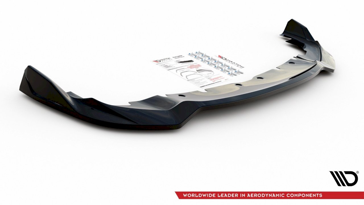 Maxton Design - FRONT SPLITTER V.5 BMW 1 F40 M-SPORT / M135I