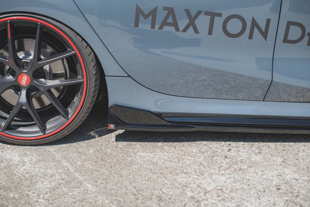Maxton Design - SIDE SKIRTS DIFFUSERS V.3 BMW 1 SERIES F40 M135I /M-SPORT (2019-)
