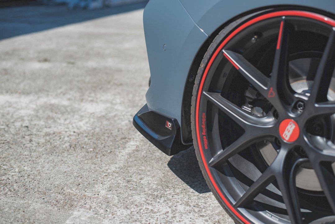 Maxton Design - REAR SIDE SPLITTERS V.4 BMW 1 F40 M-SPORT / M135I
