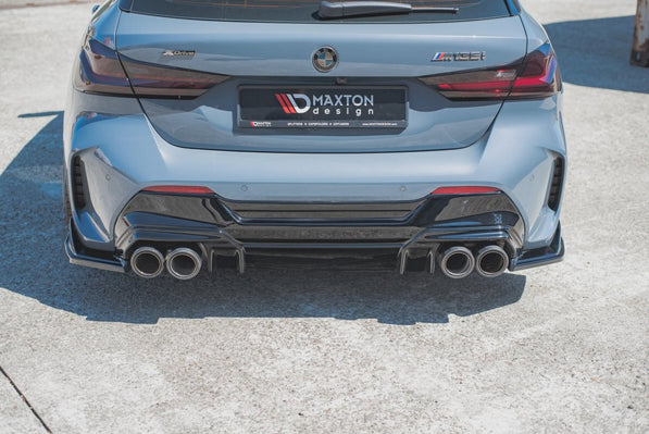 Maxton Design - REAR SIDE SPLITTERS V.4 BMW 1 F40 M-SPORT / M135I