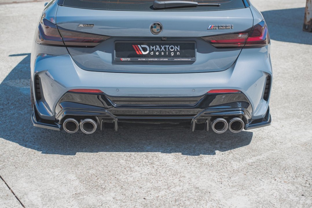 Maxton Design - REAR SIDE SPLITTERS V.4 BMW 1 F40 M-SPORT / M135I