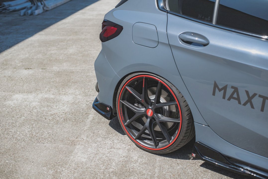 Maxton Design - REAR SIDE SPLITTERS V.4 BMW 1 F40 M-SPORT / M135I