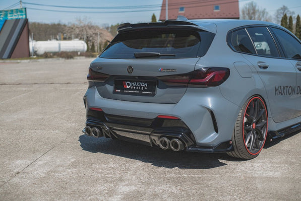 Maxton Design - REAR SIDE SPLITTERS V.4 BMW 1 F40 M-SPORT / M135I