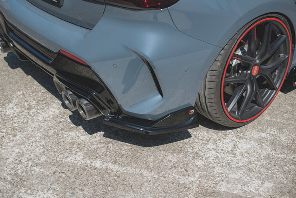 Maxton Design - REAR SIDE SPLITTERS V.4 BMW 1 F40 M-SPORT / M135I