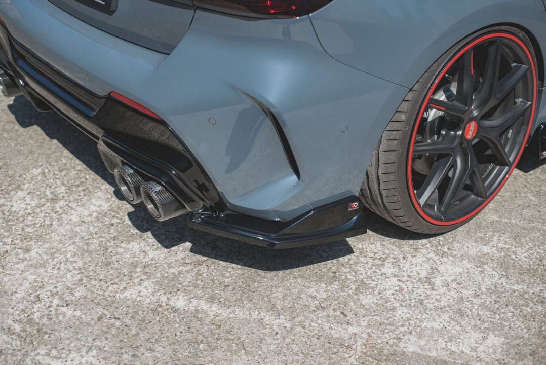 Maxton Design - REAR SIDE SPLITTERS V.4 BMW 1 F40 M-SPORT / M135I