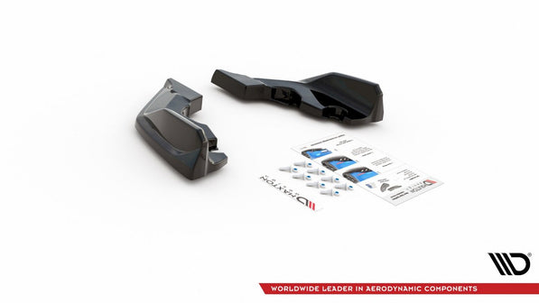 Maxton Design - REAR SIDE SPLITTERS V.4 BMW 1 F40 M-SPORT / M135I